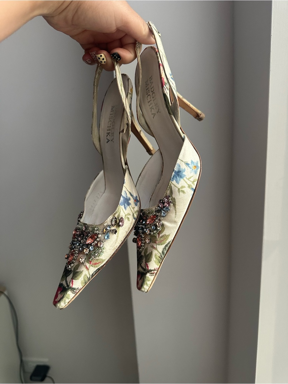 Rare Vintage Badgley Mischka